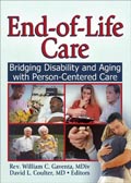 End-of-Life Care: Bridging Disability and Aging with Person centered Care