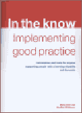 In The Know, Implementing Good Practice